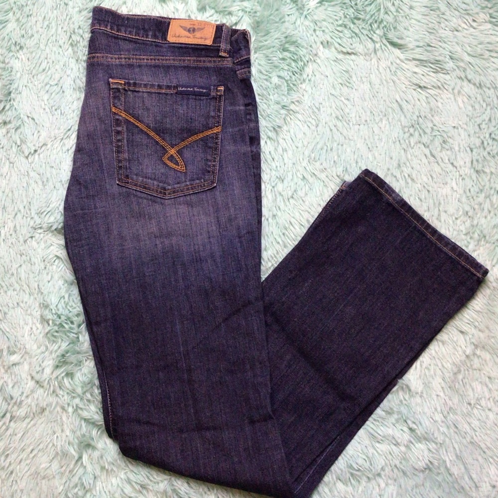 Uncharted territory bootcut Jeans